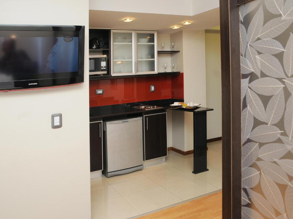 Del Bono Suites Art Hotel San Juan Ruang foto